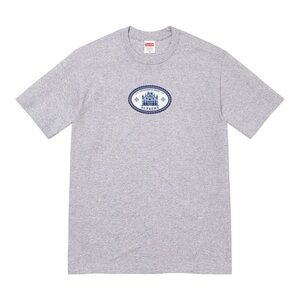 New SUPREME Experientia Tee Heather Grey